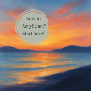 Beginner Acrylic Painting Class