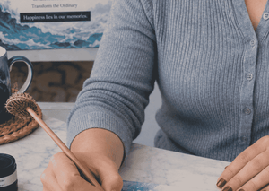 Resin Craft Ritual Box – Gathered by the tide 'Issue Two'