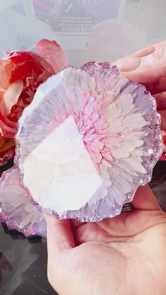 Resin for Coasters and Shallow Pous