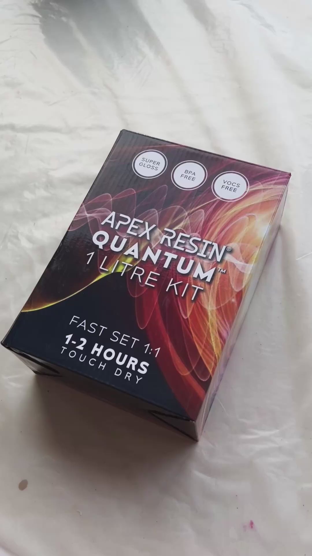 Apex Resin Quantum for Tumblers