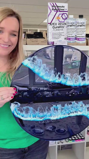 Apex Resin CurePro Professional Mirror Like Shine