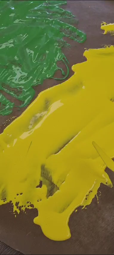 Yellow Eco Pour Pigment