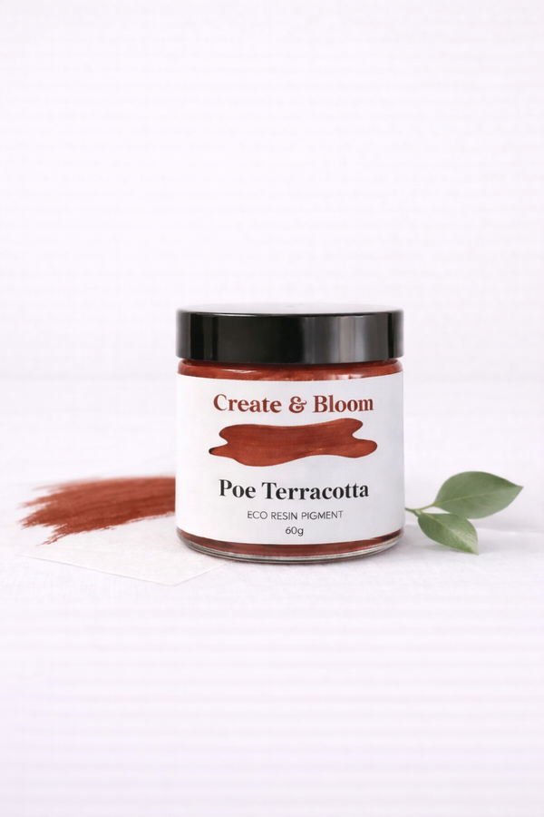 Poe Terracotta -  Eco Pour Pigment