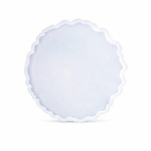 Silicone Mould for Resin Crafts - Agate Coaster