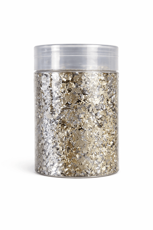 Metallic Foil Leaf Flakes for Resin and Mixed Media Art