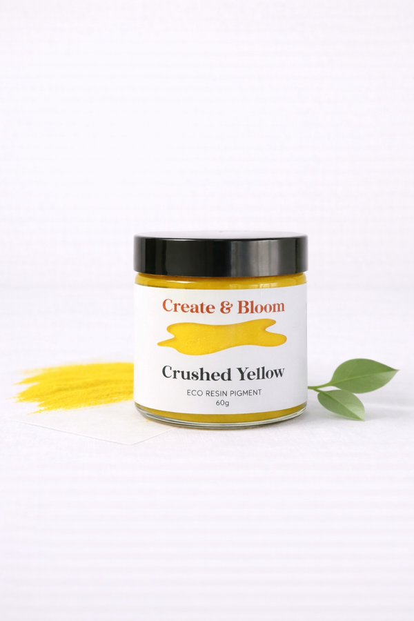 Eco Pour Pigment -Crusoe Yellow