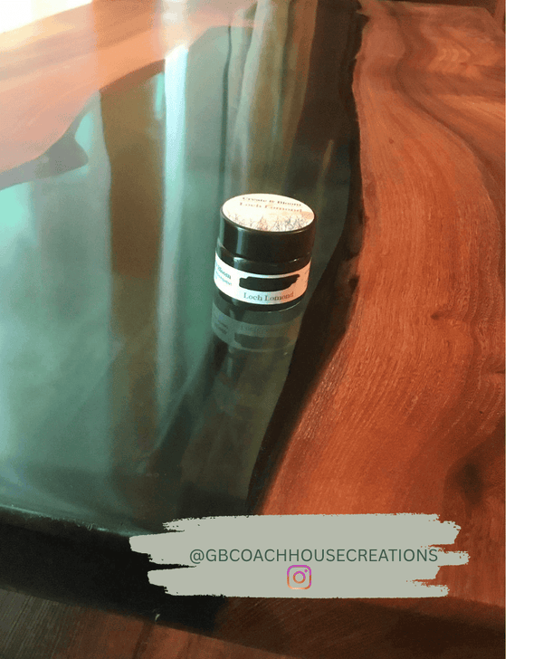 Transparent Resin Pigment: Loch Lomond Green