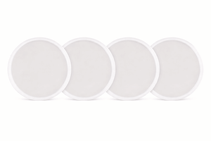 Silicone Moulds for Resin Crafts - Set of 4x Coasters - Round