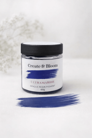 Opaque Resin Pigment - Ultramarine Blue