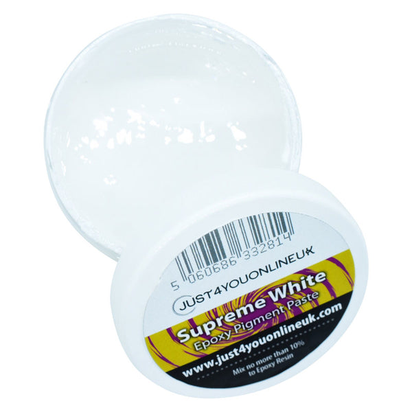 Epoxy Resin Pigment Paste Supreme White Lacing Cells Tint for Art