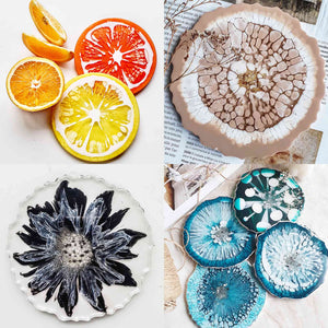 Resin Art Class | Resin Coasters